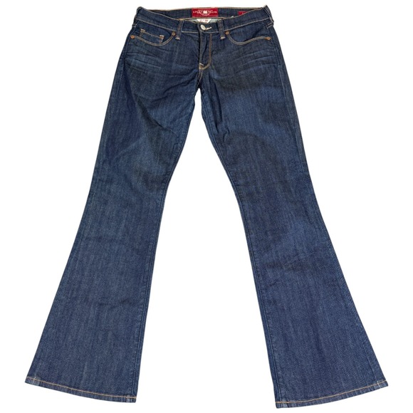 Lucky Brand Denim - Lucky Brand Sofia Bootcut Jeans Womens 2/26 (29x32) Blue Denim Cotton Regular